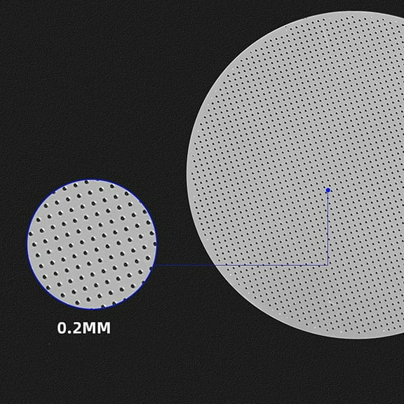 51 53 58mm Stainless Steel Espresso Puck Screen for Coffee Portafilter