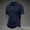 Navy, variant on KLHDSF Men's Golf Shirt Short Sleeve Dry Fit Collared Polo Shirts Moisture Wicking, Performance, lightweight, Athletic, Casual, Work Shirts Army Green L