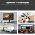 thumbnail image 4 of MesaSe BNC to HDMI Converter Adapter 1080P/720P HD Display BNC Female to HDMI Video Converter Adapter Box HDMI Output Interface for HDTV HD Projector BNC Input Connector for Camera, 4 of 10