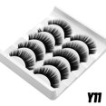 thumbnail image 1 of Pestañas 5/10 pares 3D Mink Lashes Fluffy Soft Wispy Volume Natural long E-girls Pestañas postizas Pestañas reutilizables Maquillaje de pestañas Tan Jianjun unisex, 1 of 2