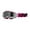 Black/Pink, variant on 100% 50700-356-02 / 50004-00003 Armega Goggle Nuclear Circus Frame/Clear Lens