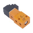 thumbnail image 3 of Válvula Solenoide de 3 vías y 2 posiciones G1/4 pulgadas, 8mm, válvula solenoide direccional de corte de alta presión para sistema neumático DC24V VoborMX herramienta, 3 of 8