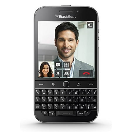 BlackBerry Classic SQC100-4 16GB Unlocked GSM 4G LTE Keyboard Phone -