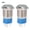 Green, variant on BIMZUC 2PCS 16mm 0.63 inches Flat Head Stainless Steel Push Button Switch Self Reset 5 Pin 1NO1NC with LED Illuminated Light Number 4 Symbol for Industrial Control 3-6VDC Blue Replacement Set