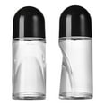 thumbnail image 5 of TIELUTT Large Roller Transparent Glass Bottle for Liquor Massage Glass Containers with Lids for Food Storage & Organization Food Organizer for Pantry Acrylic with Lids Glass Food Storage Containers L, 5 of 5