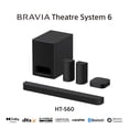 thumbnail image 2 of Sistema de teatro en casa Sony BRAVIA System 6, 2 of 5