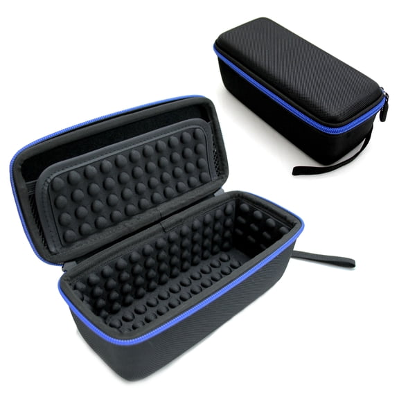 CASEMATIX Travel Case for JBL Grip Compact Bluetooth Speaker – Hard Shell EVA Storage with Wrist Strap & Accessory Pocket, CASE ONLY
