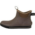thumbnail image 2 of Banded Men's Black Label Elite 6" Waterproof Rubber Boots Rubber Marsh Brown 12 D, 2 of 5