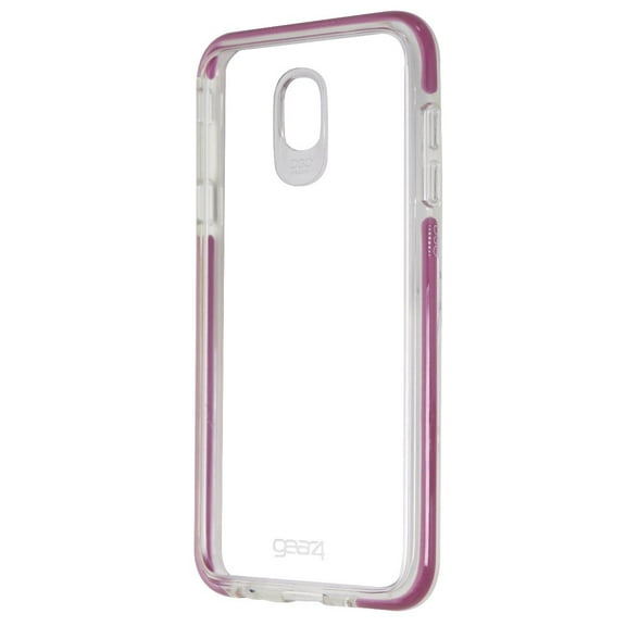 Gear4 Piccadilly Series Hybrid Case for Samsung Galaxy J7 (2018) - Clear/Purple
