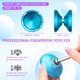 thumbnail image 4 of YoYo MAGICYOYO V10 Metal Finger Spin com Kit Azul, 4 of 9
