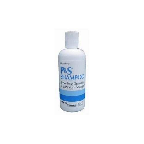 P & S Shampoo 8 oz