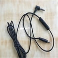 thumbnail image 3 of Cable de Micrófono De Telemando En Línea 2packs Hugo Cable de audio de repuesto, 3 of 10