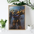 thumbnail image 6 of Transformers Diamond Art Painting Kits for Adults, 5D Diamond Art Full Drill Round Rhinestone Diamond Art Kits, DIY Diamond Dots Arts Craft for Home Wall Decor, 6 of 9
