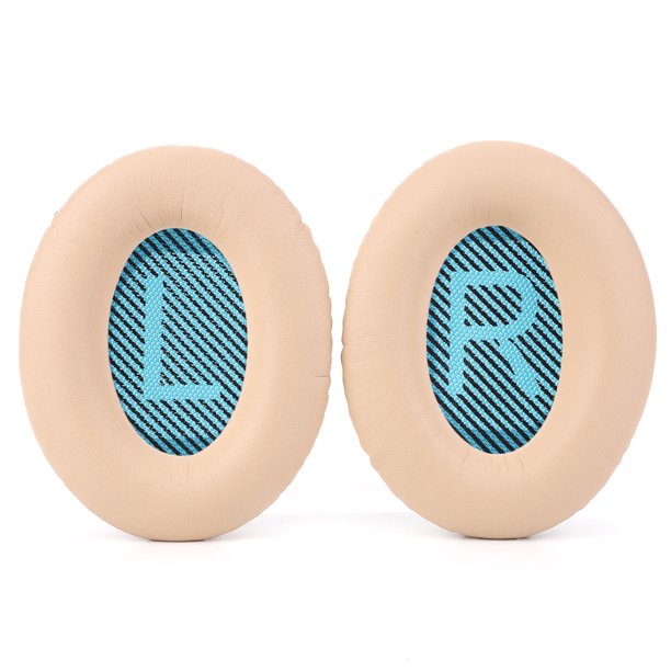 WDOplteas Almohadillas Repuesto para Los Oídos Fundas para Los Oídos para QuietComfort QC35 (caqui)