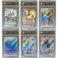 thumbnail image 2 of PTCG Rating Card Arceus Charmeleon Wartortle Self Made Refraction Flash Card Anime Classics Game Collection Cards Toy, 2 of 5