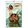thumbnail image 3 of Disney Moana - Pose Wall Poster with Magnetic Frame, 22.375" x 34", 3 of 5