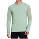 thumbnail image 2 of pstuiky Camisas de manga larga de invierno para hombre, Camiseta de manga larga con cuello redondo y protección solar para entrenamiento físico, elástica, para exteriores, para hombre salir tops s, 2 of 7