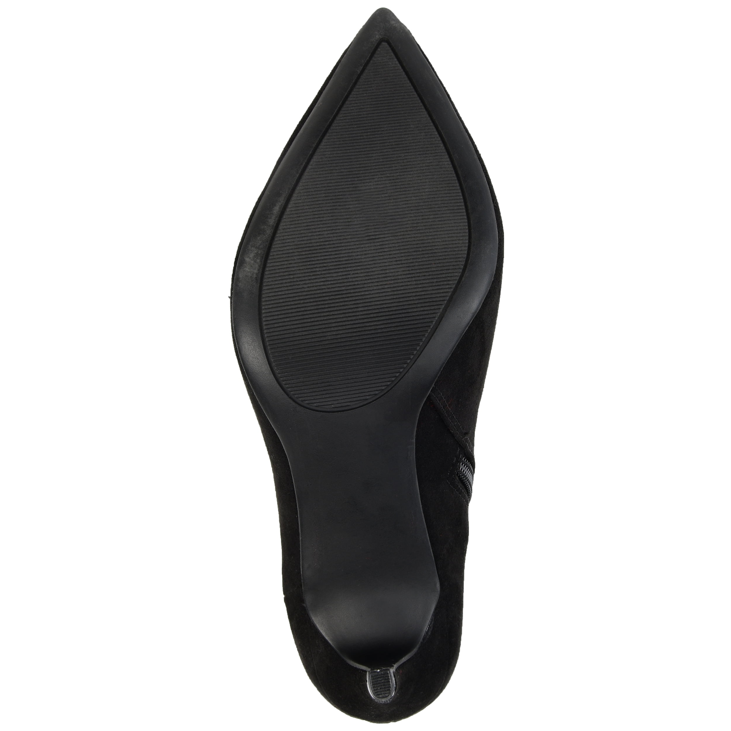 Journee Womens Demmi Inside Zip Stiletto Booties