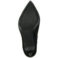 thumbnail image 6 of Journee Womens Demmi Inside Zip Stiletto Booties, 6 of 10