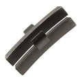 thumbnail image 3 of GlideRite 1-7/8 in. Industrial Dual Bar Cabinet Knob, Brushed Pewter, 3 of 5