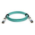 thumbnail image 2 of AddOn - 25GBase-AOC direct attach cable - TAA Compliant - SFP28 to SFP28 - 10 m - fiber optic - active, 2 of 9