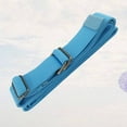 thumbnail image 3 of Worgeous  Yoga Stretching Belt Elastic Strap Women Tension Fitness Blue, 3 of 8