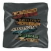 Harry Potter Burnt Banners Bandana (21 in x 21 in)