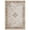 Beige/Orange, variant on Garvee 8'x10' Area Rug Vintage Retro Distressed Rug Boho Floral Rug Low Pile Non-Slip Medallion Carpet Rug for Dining Room Home Office, Gray
