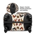 thumbnail image 3 of Bingfone Funny Chicken Luggage Cover Washable Suitcase Cover Protector Anti-scratch Suitcase cover Fits 18-32 Inch Luggage, 3 of 8
