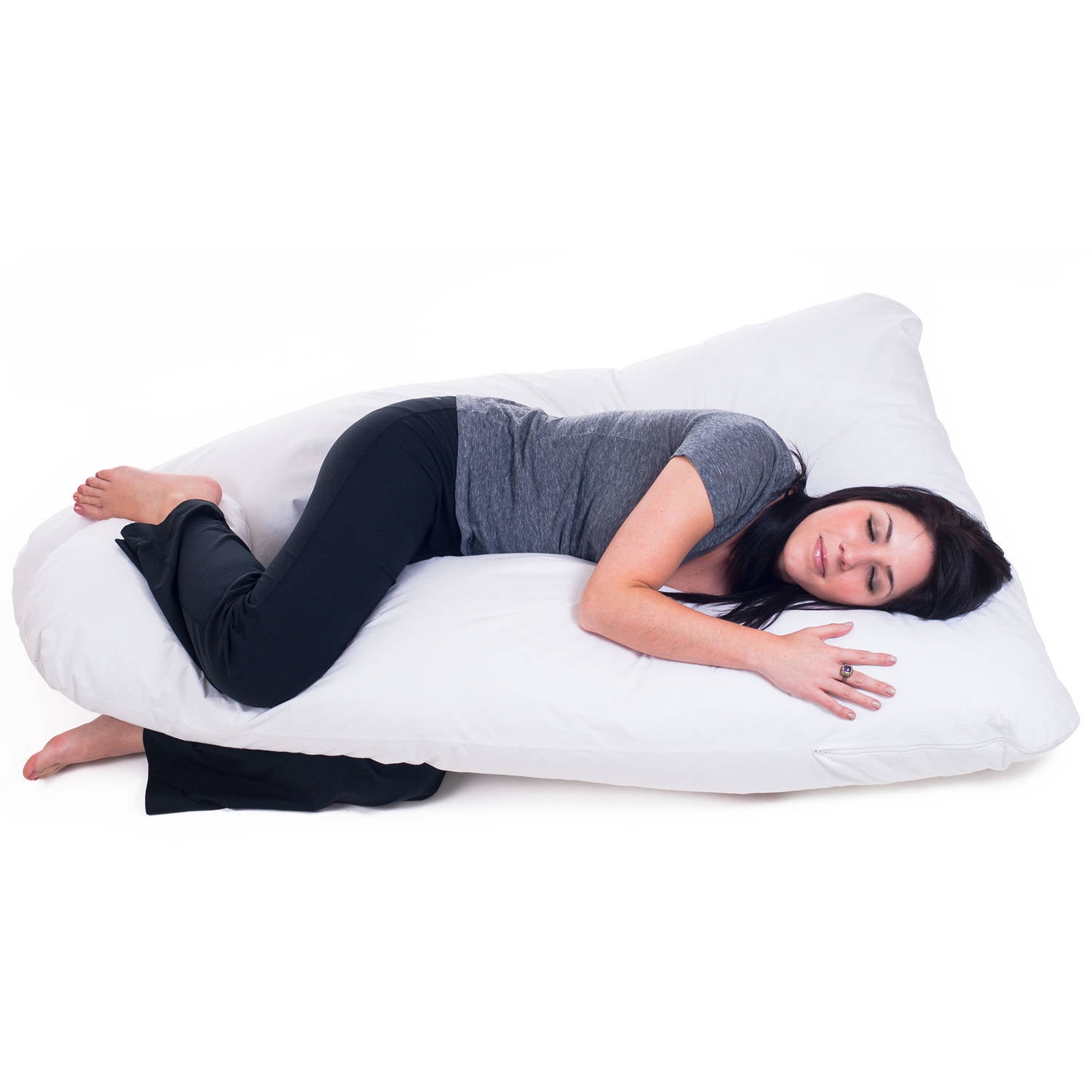 Pregnancy Pillow Full Body Maternity Pillow With Contoured U