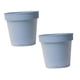 thumbnail image 1 of Maceta para flores, macetero para granja, soporte para plantas hidropónicas moderno y versátil, contenedor para plantas, adorno para el salón Azul, 1 of 9