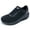 Black, variant on Wide Toe Box Walking Shoes Women Arch Support Orthotic Running Sneakers Plantar Fasciitis Tennis Athletic Shoes BluePink Size 11