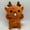 Cartoon, variant on 99 Nights In the Forest Plush Toys Deer Keychain Plush Toy Cute & Cuddly Stuffed Toy Winter Plush Lovely Collectible Toy