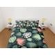 thumbnail image 2 of Juego de Funda Nórdica Verde Tropical, Colcha de Dormitorio, Dormitorio de Verano, 2 of 4