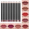 thumbnail image 5 of GAXIRE Minkissy - Juego de 12 lápices delineadores de labios (12 colores naturales, resistentes al agua, de larga duración), 5 of 5