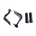thumbnail image 1 of Motorcycle Hand Guards Sturdy Throttle Grip Cover for Motorcycle Fittings -Blue, 1 of 4