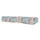 thumbnail image 1 of Floral Print Canvas Roll Up Makeup Pencil Curtain Bag Wrap Curtain Pen Storage Pouch, 1 of 4