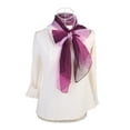 thumbnail image 6 of Holzlrgus Chiffon Wrap Scarf, Women's Long Silky Gradient Color, 6 of 6