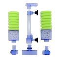 thumbnail image 2 of Hi,Fancy XY2882 Fish Aquarium Air Pump Double Sponge Filter Biochemical Low Noise Filtration Pump Tool, 2 of 6