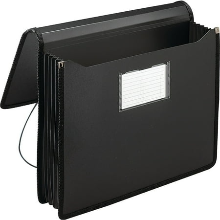 - Poly Premium Wallet, 5-1/4 Expansion, Letter Size, Black (71500)