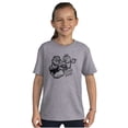 thumbnail image 3 of Popeye Sketch Old School Tattoo Style Crewneck T Shirts Boy Girl Teen Brisco Brands XS, 3 of 6