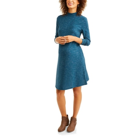 Faded Glory Maternity Long Sleeve Moc Ne