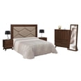 thumbnail image 1 of Recamara King Size Kessa Muebles  Kross Nogal, 1 of 2