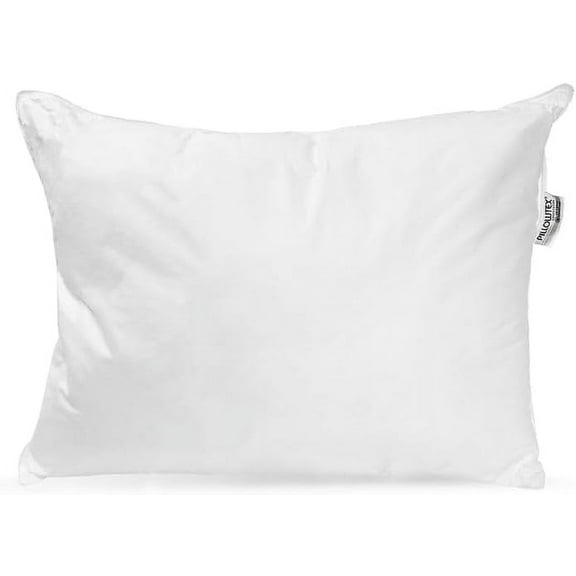 Pillowtex Queen Size Firm Premium Polyester Pillow | Great for Side Sleepers, Pack of 4 Hotel Quality Supportive Bed Pillows