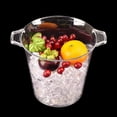 thumbnail image 2 of Clear Ice Bucket For Parties ，for Champagne, Beer, Wine,Cocktail, 2 of 5