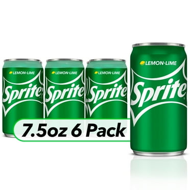 Sprite Mini Cans, 7.5 Fluid Ounce (Pack of 30) - Walmart.com