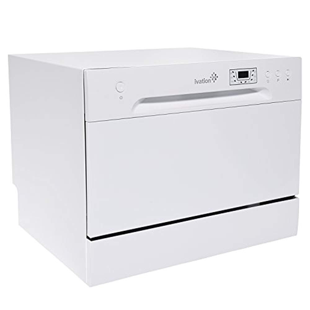 Ivation Portable Dishwasher Countertop Small Compact Dishwasher