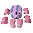 thumbnail image 1 of SAYOO 7pcs Girl Boys Guard Helm rodilleras codo bracers bicicleta skateboarding set SAYOO moda, 1 of 2
