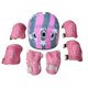 thumbnail image 1 of Txlixc 7pcs Girl Boys Guard Helm rodilleras codo bracers bicicleta skateboarding set Txlixc moda, 1 of 2