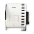 thumbnail image 3 of Brother Genuine DK-2205 Continuous White Paper Labels for QL Label Printers, 2.4" x 50 ft (62mm x 15.2m), 3 of 5